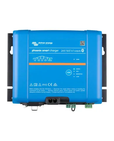 Phoenix Smart IP43 Oplader 24V 16A (1+1)