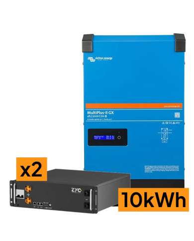 SunTrack MultiPlus-II 48/5000/70-50 jednofazni 5 kVA/10 kWh