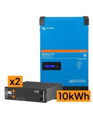 SunTrack MultiPlus-II 48/5000/70-50 ühefaasiline 5 kVA/10 kWh