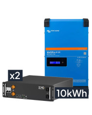 SunTrack MultiPlus-II 48/3000/35-32 GX 3kVA/10kWh