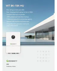 GROWATT WIT-8K-X-HU 8kW