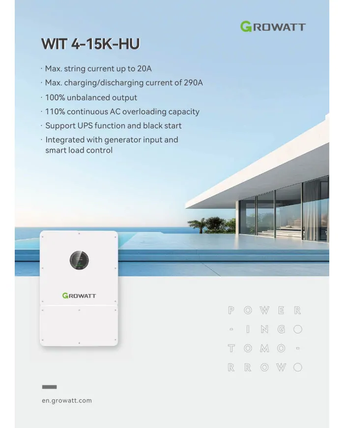 GROWATT WIT-8K-X-HU 8kW