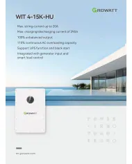 GROWATT WIT-8K-X-HU 8kW
