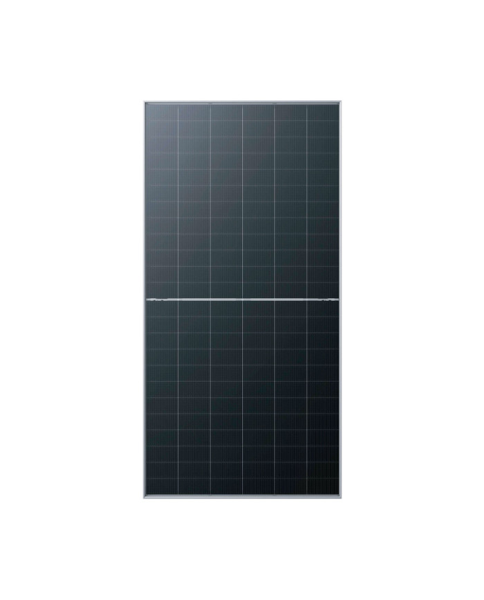 Jinko JKM585N-72HL4-BDV Bifacial N-tüüpi 585W Hõbedane raam