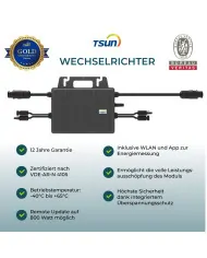 TSUN TSOL-MS600-D Microinverter