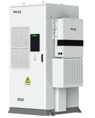 SolaX AELIO-P50B100 3-faasiline hübriidne ESS 50 kW / 100 kWh Hõbedane raam