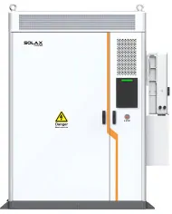 SolaX AELIO-P50B200 50kW 200kWh Σύστημα με Μαύρο Πλαίσιο