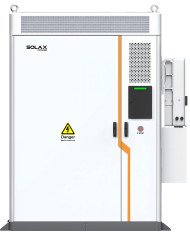SolaX AELIO-P50B200 50kW/200kWh Hopea kehys
