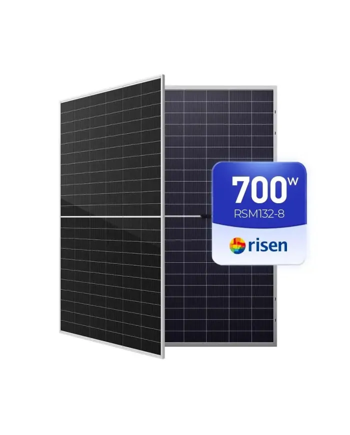 Risen RSM132-8-700BHDG Armação Prateada