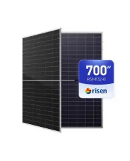 Risen RSM132-8-700BHDG Silver Frame