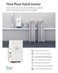 DEYE SUN-50kW-SG01HP3-EU-BM4