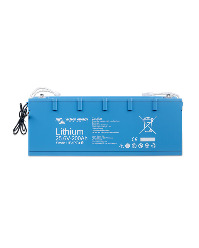 Victron Energy LiFePO4 25,6V/200Ah Smart