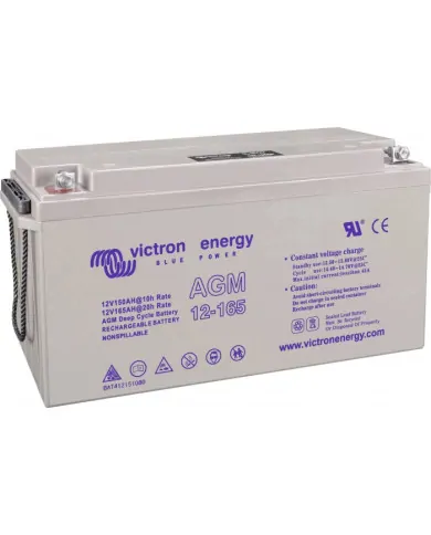 victron 12v/165ah gelová baterie