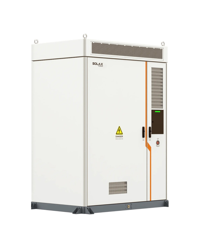 SolaX TRENE-P100B215 215 kWh 100 kW AC-povezan Srebrni okvir