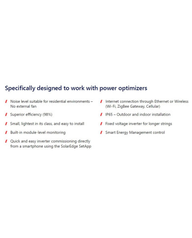 SolarEdge SE7K-RW0TEBEN4 7 kW