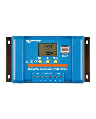 Victron BlueSolar PWM-LCD&USB 12/24V-10A Φορτιστής