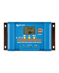 Victron BlueSolar PWM-LCD&USB 12/24V-10A Regulátor