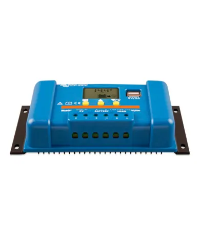 Victron BlueSolar PWM-LCD&USB 12/24V-10A Opladercontroller