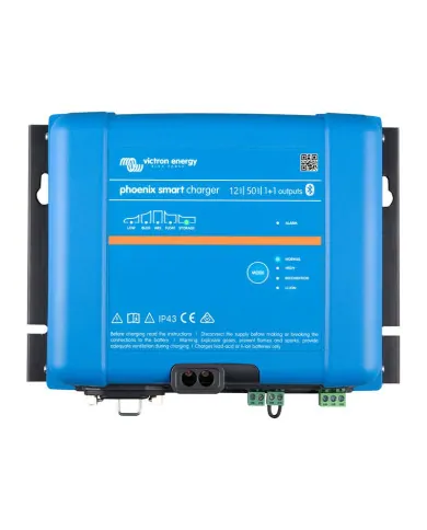 Phoenix Smart IP43 Laddare 12V 50A (1+1)