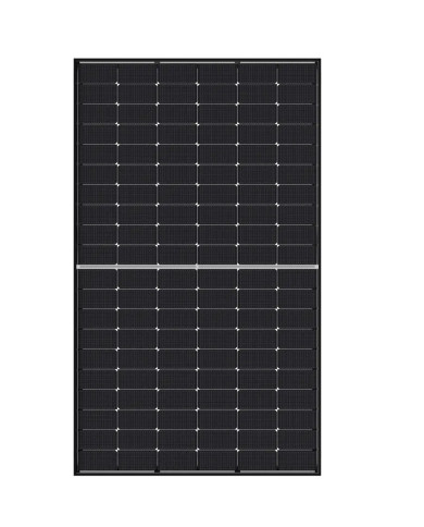 Jinko JKM485N-60HL4-V N-tips Mono 485W Melns rāmis