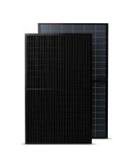 JA Solar JAM60D40 BIFACIAL N-Type MC4 500W Musta kehys