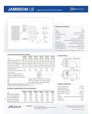 JA Solar JAM60D40 Bifacial 500W LB Čierny Rám MC4 (N-Type)