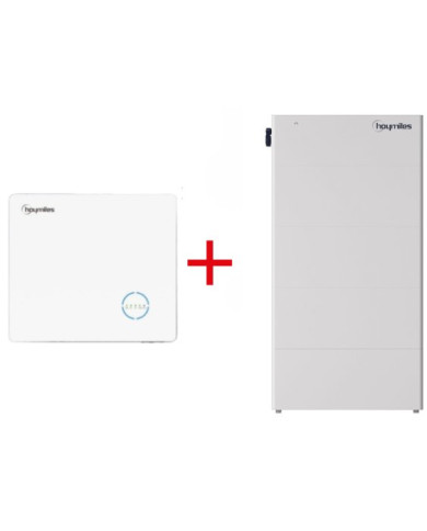 Hoymiles HAS-5.0LV-EUG1 + Akku LB-5S-G1 5.12kWh