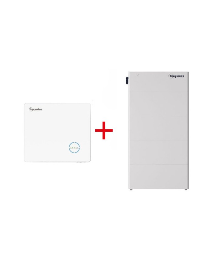 Hoymiles HAS-5.0LV-EUG1 + Batterij LB-5S-G1 5.12kWh