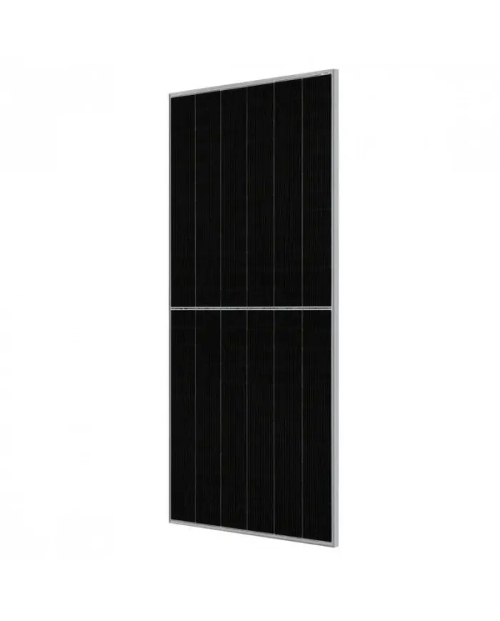 JA Solar JAM72D40-595W LB Bifacial (N-Type) Zilveren Frame