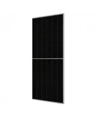 JA Solar JAM72D40-595W LB Bifacial (N-Type) Srebrna Rama