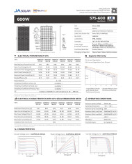 JA Solar JAM72D40 MB Bifacial (N-tyyppi) MC4-EVO2 595W Hopeakehys