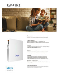DEYE RW-F10.2 51,2 V 200 Ah 10,2 kWh