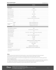 DEYE RW-F10.2 51,2 V 200 Ah 10,2 kWh