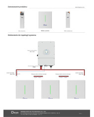 DEYE RW-F10.2 51,2 V 200 Ah 10,2 kWh