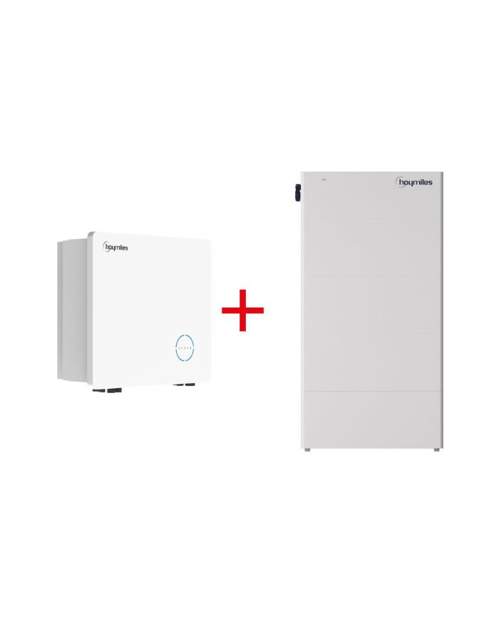 Hoymiles HYS-5.0LV-EUG1 + LB-10S-G1 10.24kWh