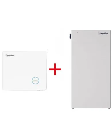 HOYMILES HAS-4.6LV + Baterie LB-5S-G1 5.12kWh