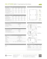 Jolywood JW-HT-108N-415W Monofacial Černý Rám (Typ N)