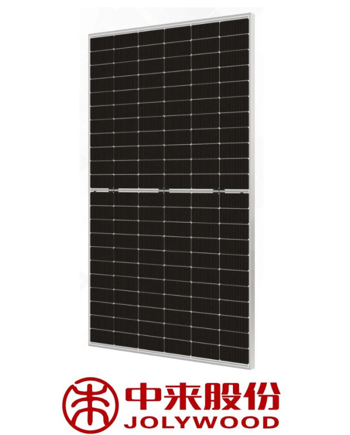 Jolywood JW-HD-132N Bifacial N-tüüp 710W Hõbedane raam