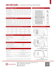 Jolywood JW-HD-132N Bifacial N-tip 710W Srebrni okvir