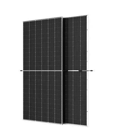 Trina Vertex S+ N-Type Dual Glass 455W - Triple-Cut 1500V (Černý Rám)
