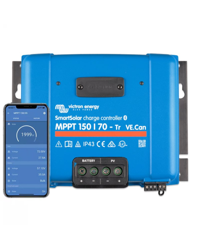 Victron Energy SmartSolar MPPT 150/70-Tr VE.Can 3.36 kW