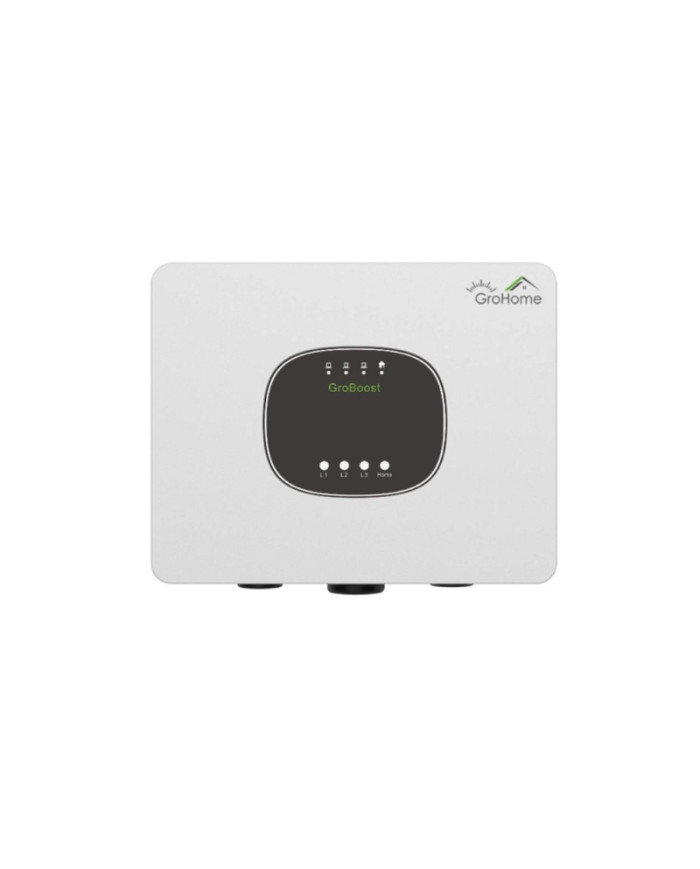 Growatt GroBoost išmanusis šilumos valdiklis (0–10,8 kW, vienfazis/trifazis)