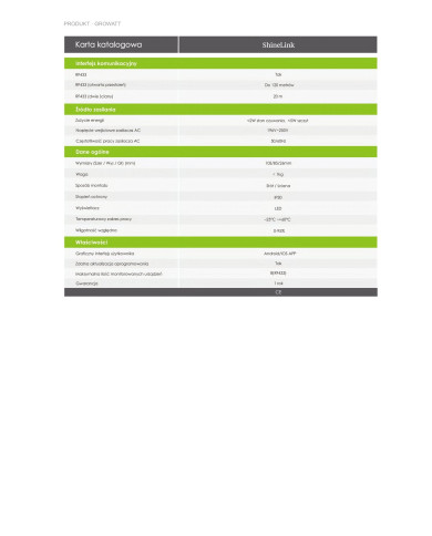 Growatt Shine Link‑X (RF433) – juhtmevaba jälgimisseade, ühilduv TL‑X/TL‑XE