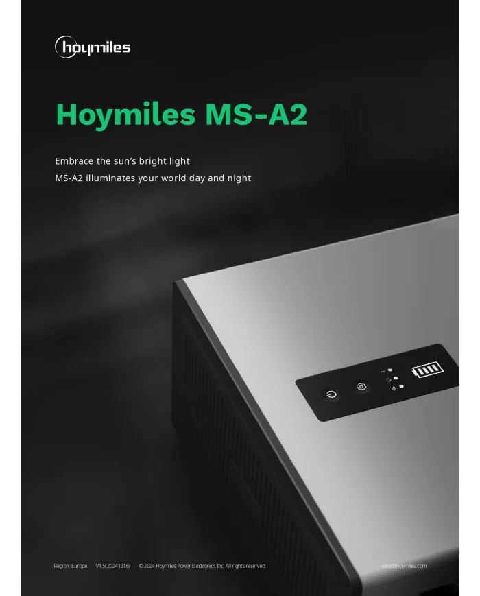 Hoymiles MS-A2 2.24kWh