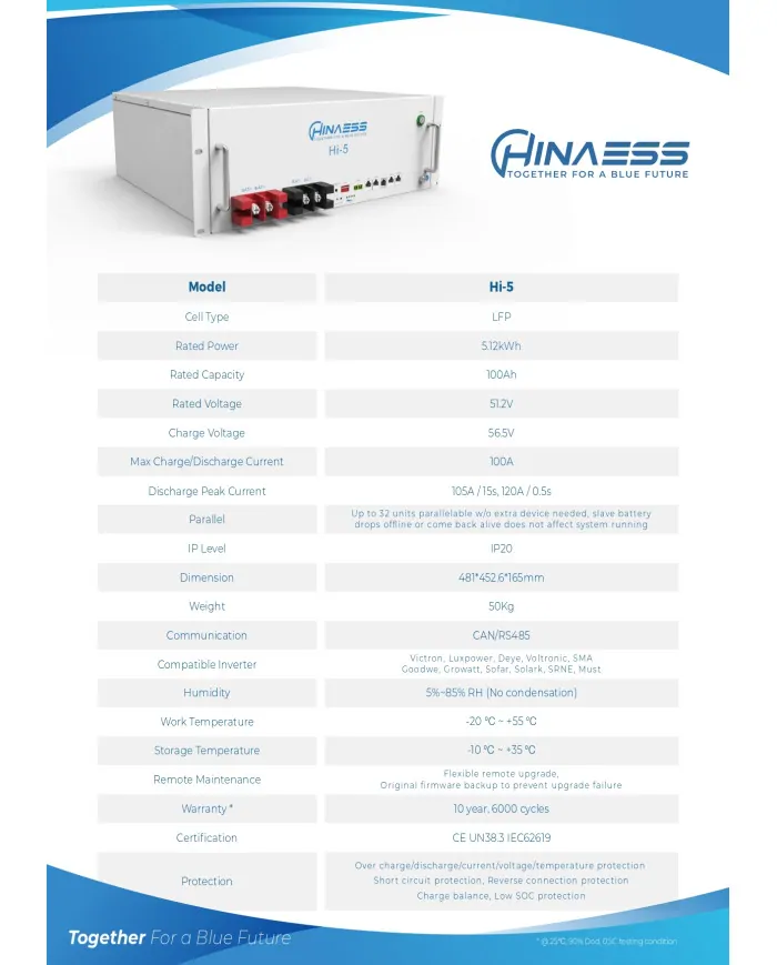 HinaESS Hi-5 5.12kWh