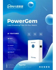 HinaESS PowerGem 5.12kWh
