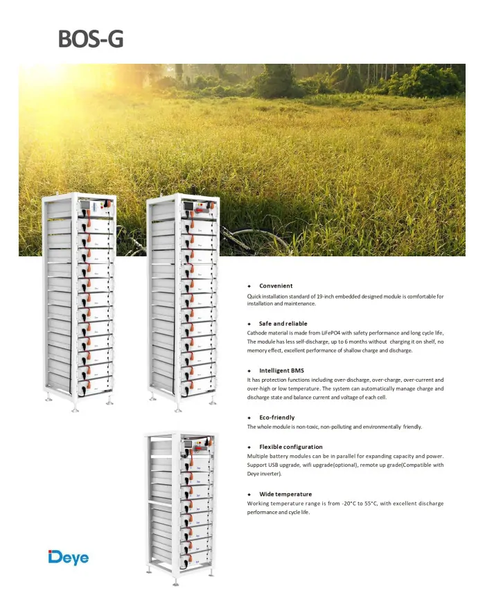 Deye BOS-GX 5.12kWh