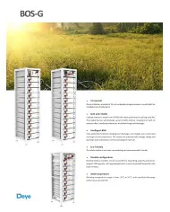Deye BOS-GX 5.12kWh