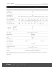 Deye BOS-GX 5.12kWh