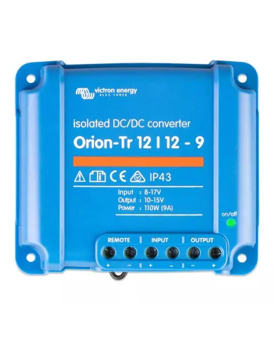 Victron Energy Orion-Tr 12/12-9A (110W) Conversor DC-DC Isolado